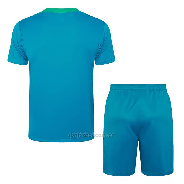Chandal del Portugal Manga Corta 2024-2025 Verde - Pantalon Corto